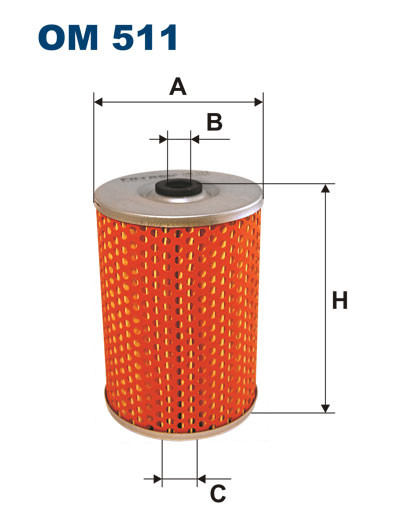 FILTRON OM 511 масляный фильтр