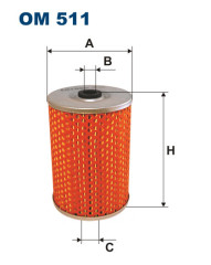 FILTRON OM 511 масляный фильтр