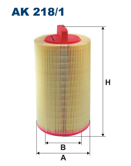 FILTRON AK 218/1 воздушный фильтр