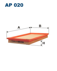 FILTRON AP 020 воздушный фильтр