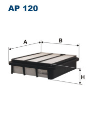 FILTRON AP 120 воздушный фильтр