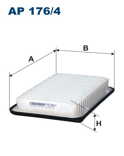 FILTRON AP 176/4 воздушный фильтр