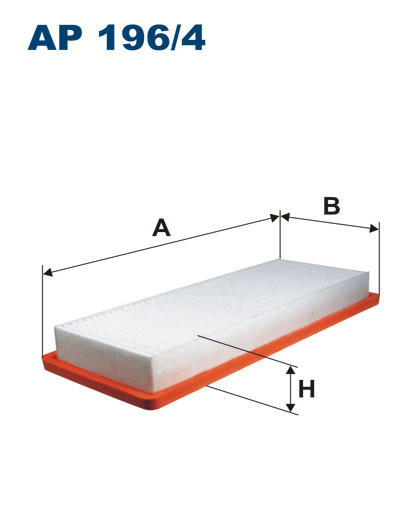 FILTRON AP 196/4 воздушный фильтр