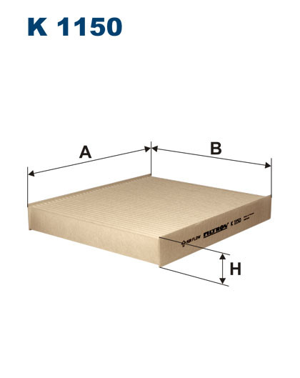 FILTRON K 1150 салонный фильтр