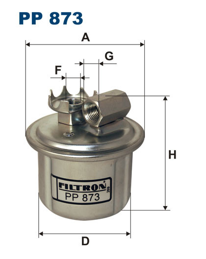 FILTRON PP 873 топливный фильтр