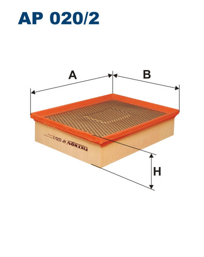 FILTRON AP 020/2 воздушный фильтр