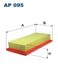 FILTRON AP 095 воздушный фильтр