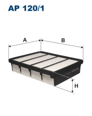 FILTRON AP 120/1 воздушный фильтр