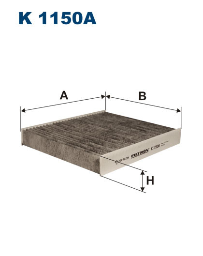 FILTRON K 1150A салонный фильтр