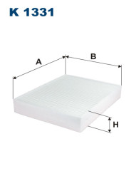 FILTRON K 1331 салонный фильтр