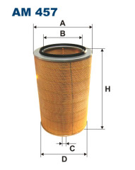 FILTRON AM 457 воздушный фильтр