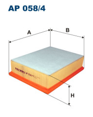 FILTRON AP 058/4 воздушный фильтр