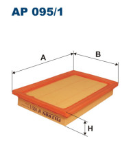 FILTRON AP 095/1 воздушный фильтр