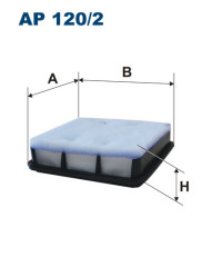 FILTRON AP 120/2 воздушный фильтр