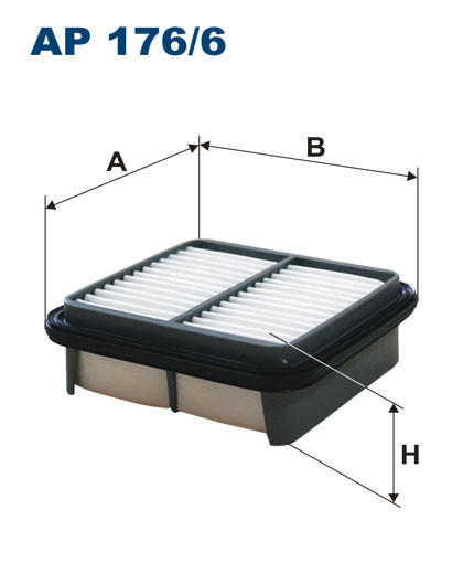 FILTRON AP 176/6 воздушный фильтр