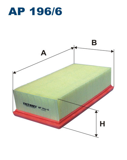 FILTRON AP 196/6 воздушный фильтр