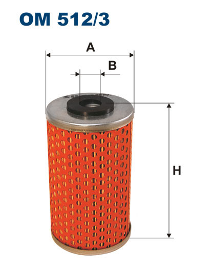 FILTRON OM 512/3 масляный фильтр