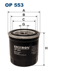 FILTRON OP 553 масляный фильтр