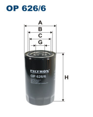 FILTRON OP 626/6 масляный фильтр