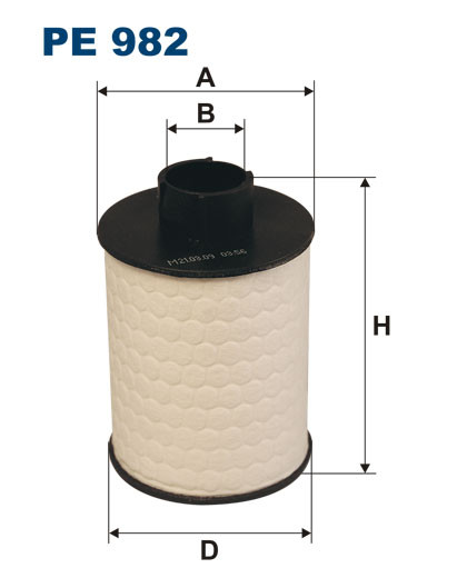 FILTRON PE 982 топливная вставка фильтр