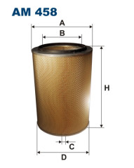 FILTRON AM 458 воздушный фильтр