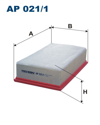FILTRON AP 021/1 воздушный фильтр