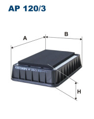 FILTRON AP 120/3 воздушный фильтр