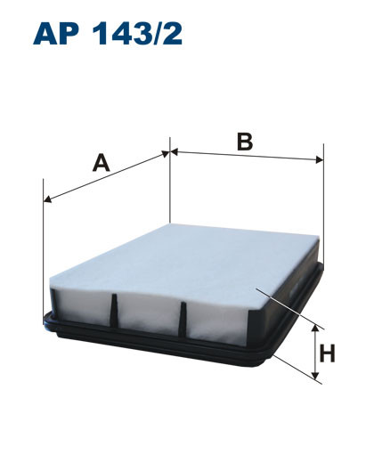 FILTRON AP 143/2 воздушный фильтр