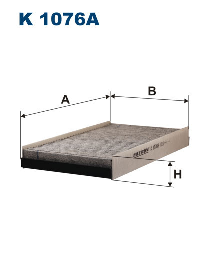 FILTRON K 1076A салонный фильтр
