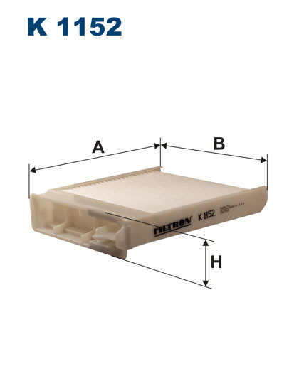 FILTRON K 1152 салонный фильтр