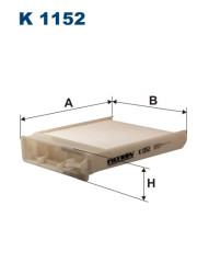 FILTRON K 1152 салонный фильтр