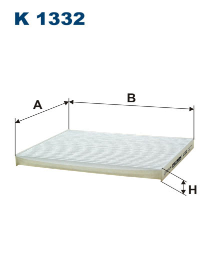 FILTRON K 1332 салонный фильтр