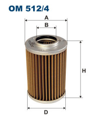 FILTRON OM 512/4 масляный фильтр