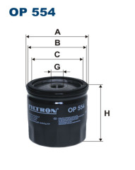 FILTRON OP 554 масляный фильтр