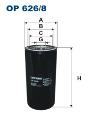FILTRON OP 626/8 масляный фильтр