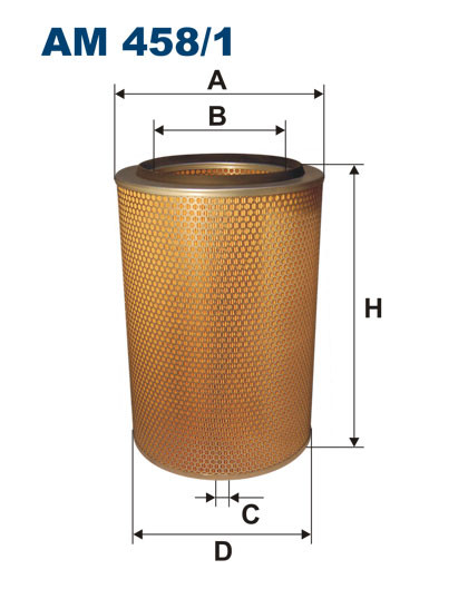 FILTRON AM 458/1 воздушный фильтр