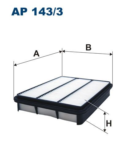 FILTRON AP 143/3 воздушный фильтр
