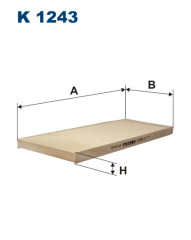 FILTRON K 1243 салонный фильтр