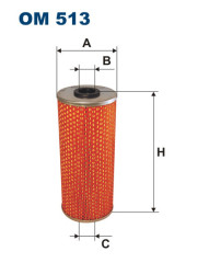 FILTRON OM 513 масляный фильтр