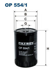 FILTRON OP 554/1 масляный фильтр