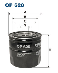 FILTRON OP 628 масляный фильтр
