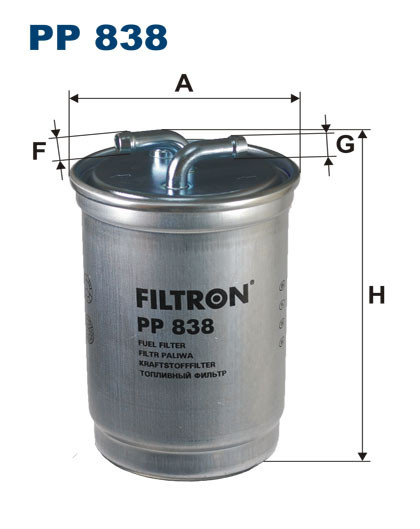 FILTRON PP 838 топливный фильтр