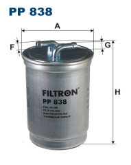 FILTRON PP 838 топливный фильтр