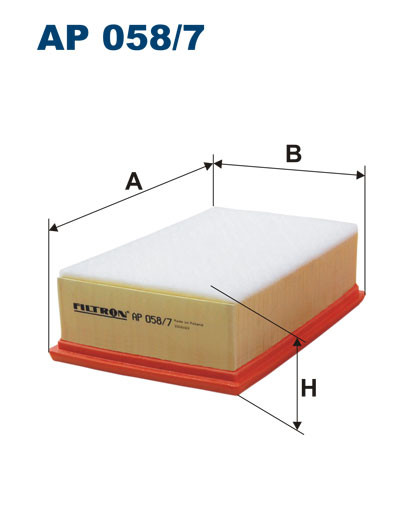 FILTRON AP 058/7 воздушный фильтр