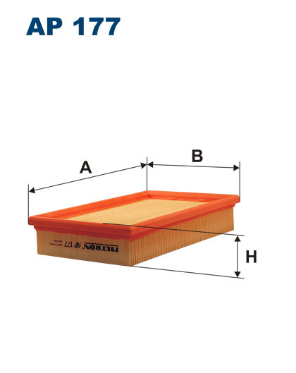 FILTRON AP 177 воздушный фильтр