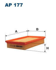 FILTRON AP 177 воздушный фильтр