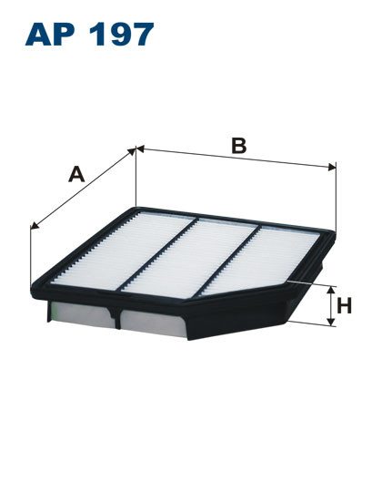FILTRON AP 197 воздушный фильтр