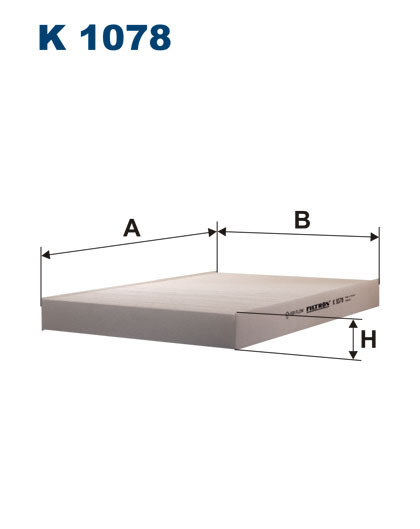 FILTRON K 1078 салонный фильтр