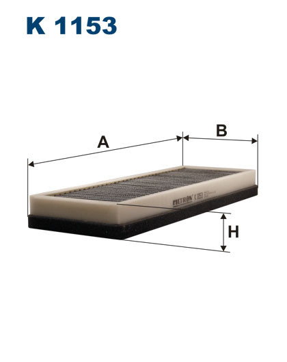 FILTRON K 1153 салонный фильтр