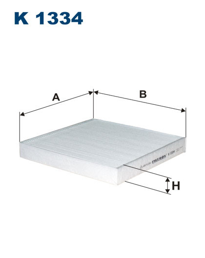 FILTRON K 1334 салонный фильтр
